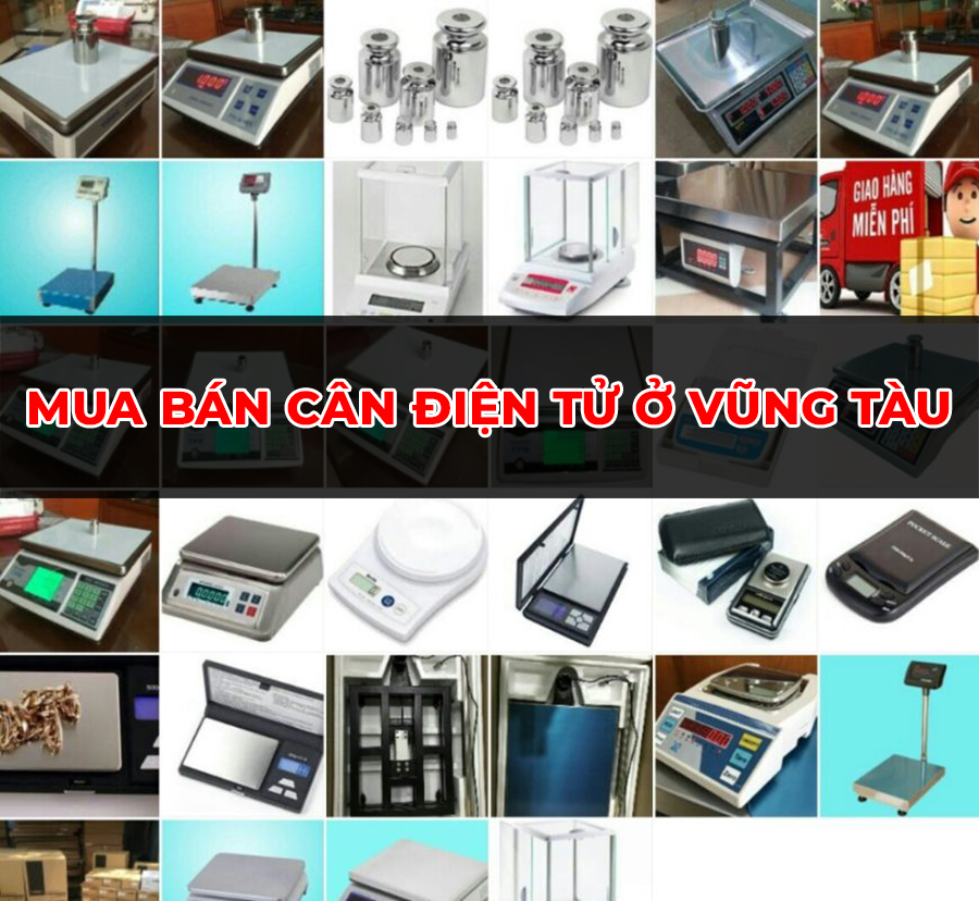 Mua Cân Điện Tử Ở Bà Rịa Vũng Tàu